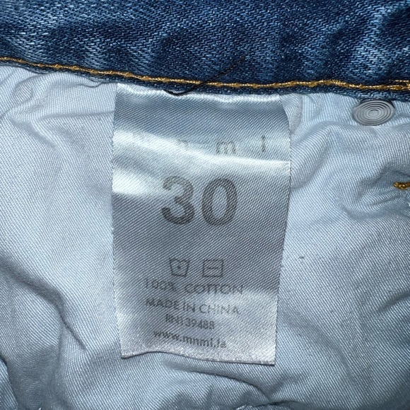 MNML M1 jeans, size 30 - Picture 3 of 3